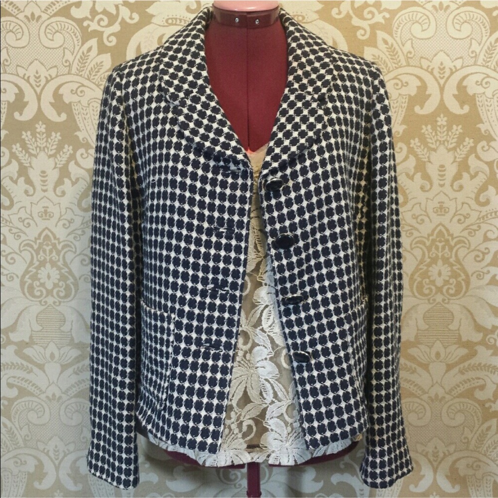 Banana Republic Navy Jacket